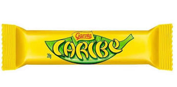 chocolate Caribe 28g- Garoto