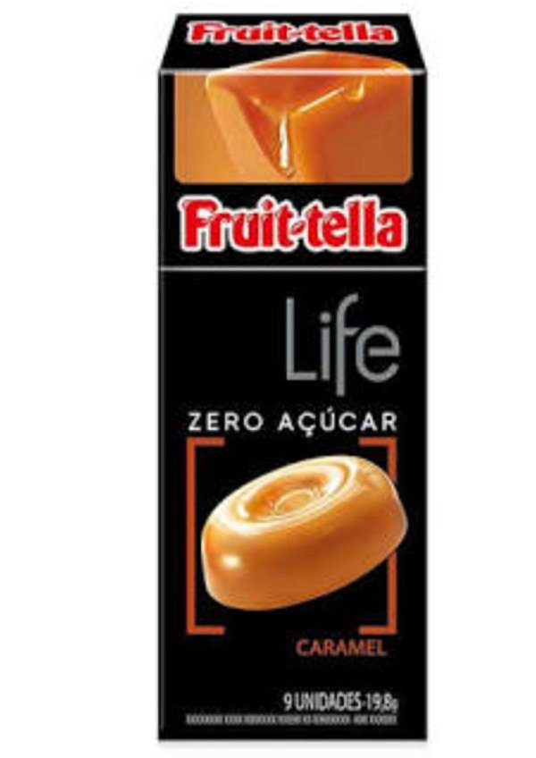 Bala Fruittella Live Zero Açucar Caramelo 18;9g- Perfetti