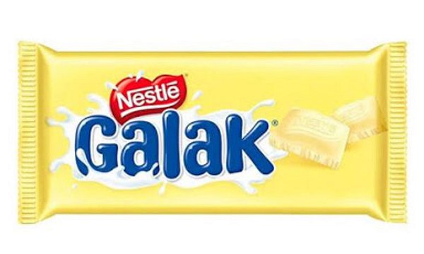 Tablete de Chocolate Galak 90g-Nestlé