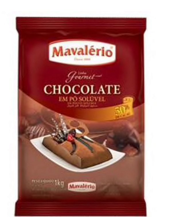 Chocolate em Pó 50% 1 kg - Mavalério