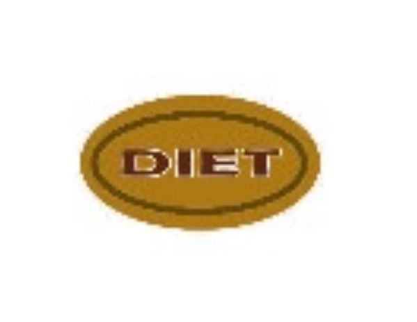 Etiqueta Adesiva Decorativa  Diet- Eticol