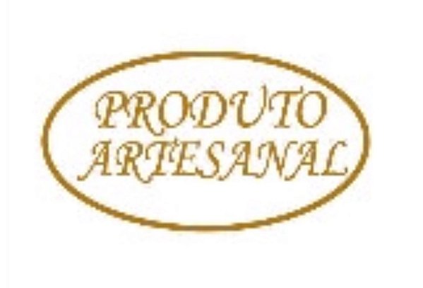 Etiqueta Adesivo Decorado Produto Artesanal c/100 unid- Carber