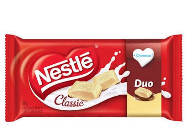 Barra de Chocolate Classic Duo Nestlé 80g