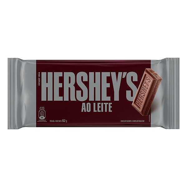 Chocolate ao leite 92g - Hershey's