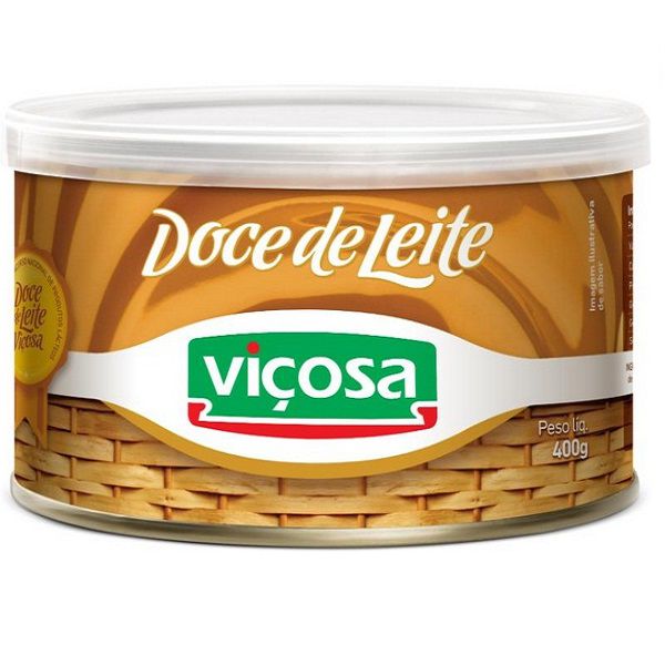 Doce de leite 400g - Viçosa