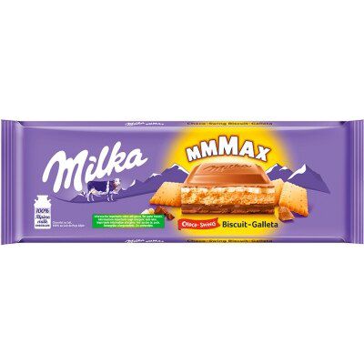 Chocolate Choco Mmmax Milka Biscuit 300g