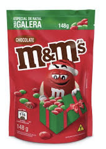 Chocolate M&M Edição Natal 148g - Mars