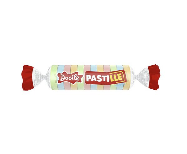 Pastille - Pastilha de Frutas (Mini 12)  18 unidades (100g) - Docile