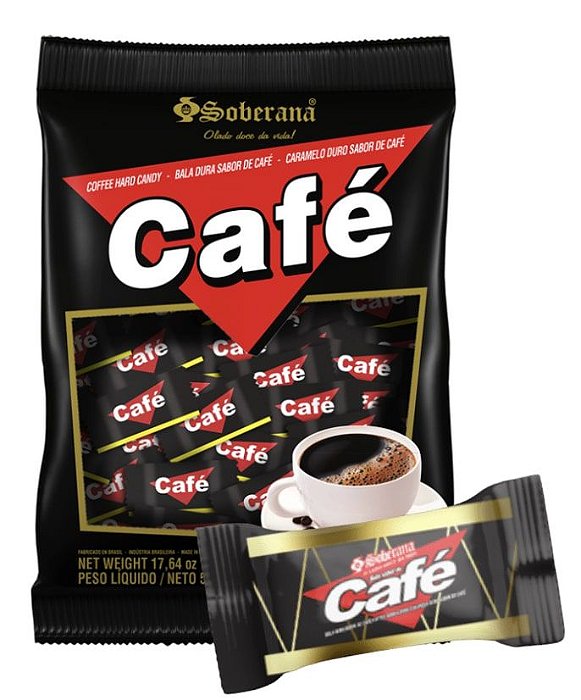 Bala de Café Dura 500g - Soberana