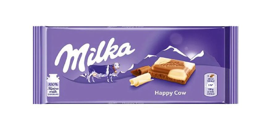 Chocolate Cow Sport Mesclado 100g - Milka