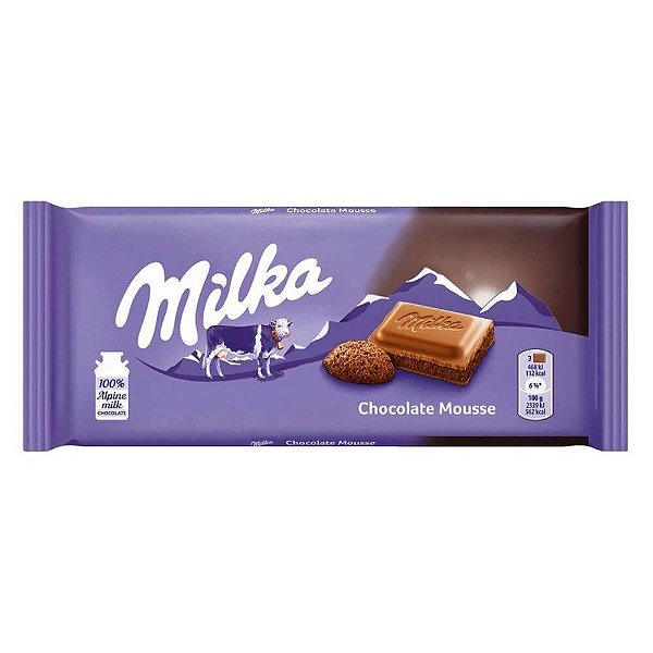 Chocolate Mousse 100g - Milka