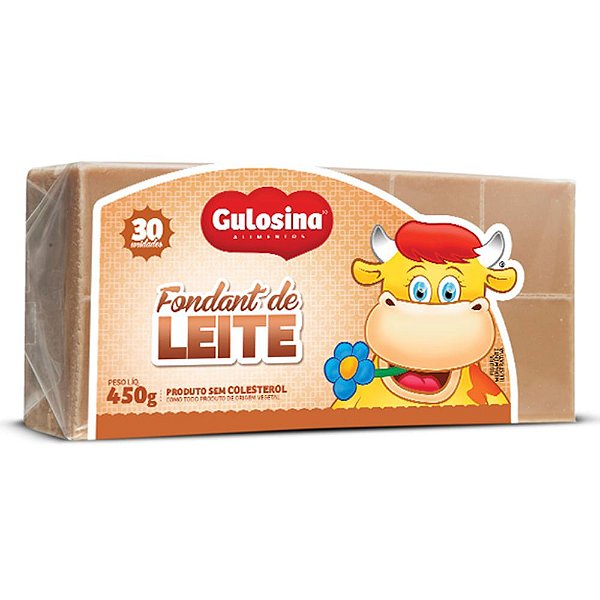 Doce Fondant de Leite Gulosina 450g