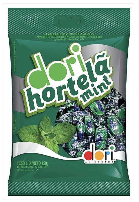 Bala Hortelã Mint Dori 100g