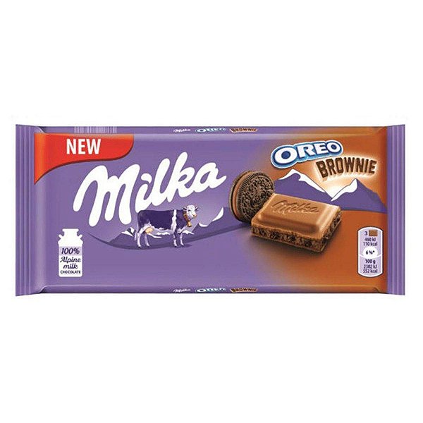 Milka Oreo Brownie 100g