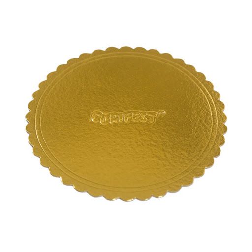 Cake board Premium Ouro n. 28 - Curifest