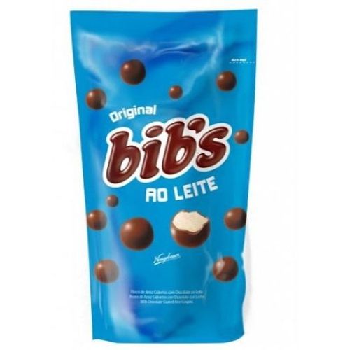 Chocolate Bibs Pouch Sabor Ao Leite 120g - Neugebauer