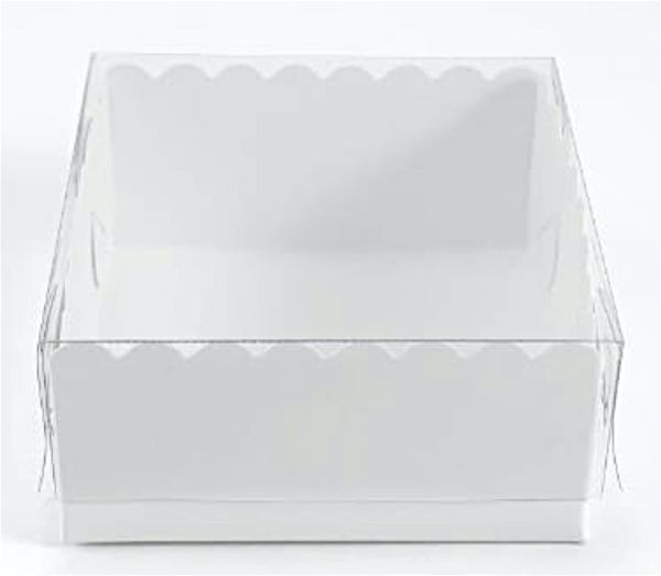 Caixa Branca Style para 15 doces com 10 unidades - Curifest
