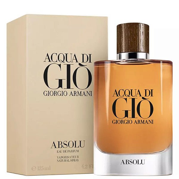 Acqua di Giò Absolu Giorgio Armani - Eau de Parfum
