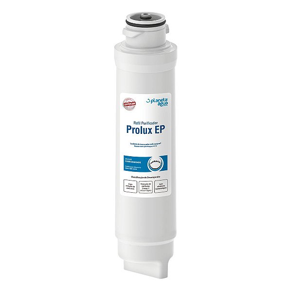 Refil Planeta Água Prolux EP - Similar Electrolux PE10B E PE10X