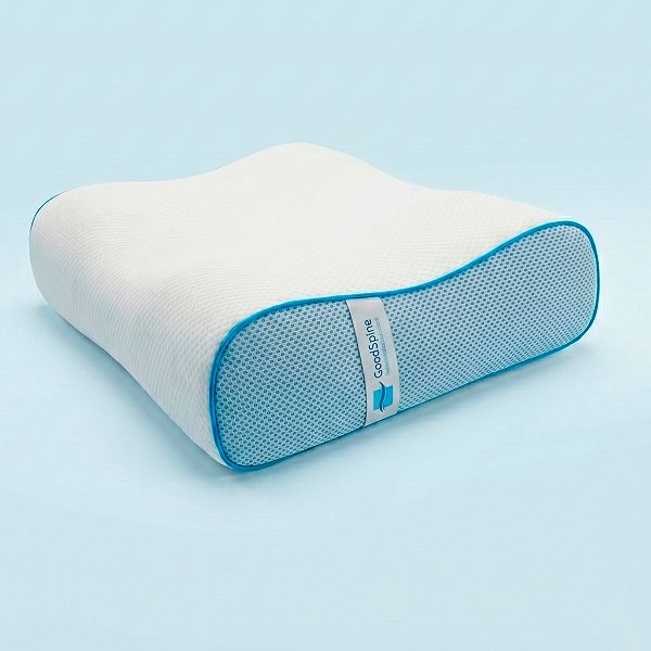 Travesseiro Anatômico Universal Good Spine GS11 Azul