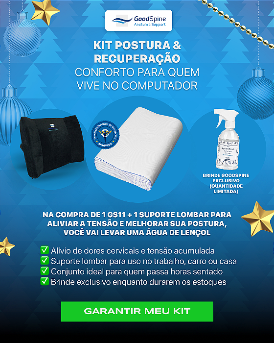 Kit postura e Recuperação