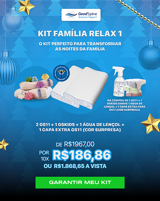 Kit Familia Relax