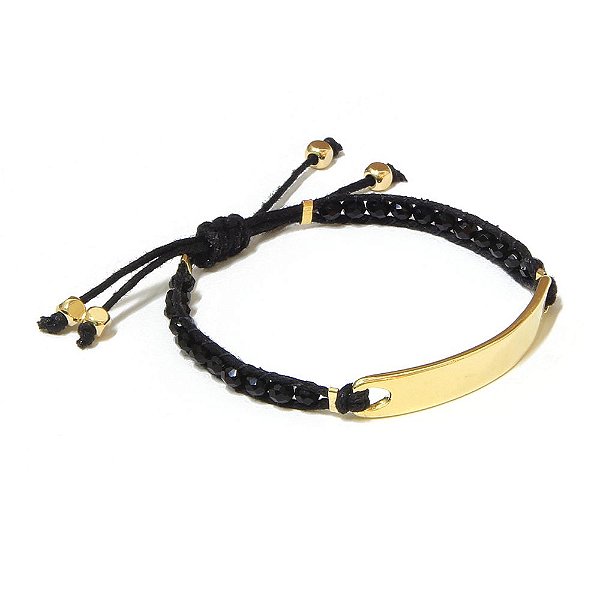 Pulseira Gipsy Jet Dourado