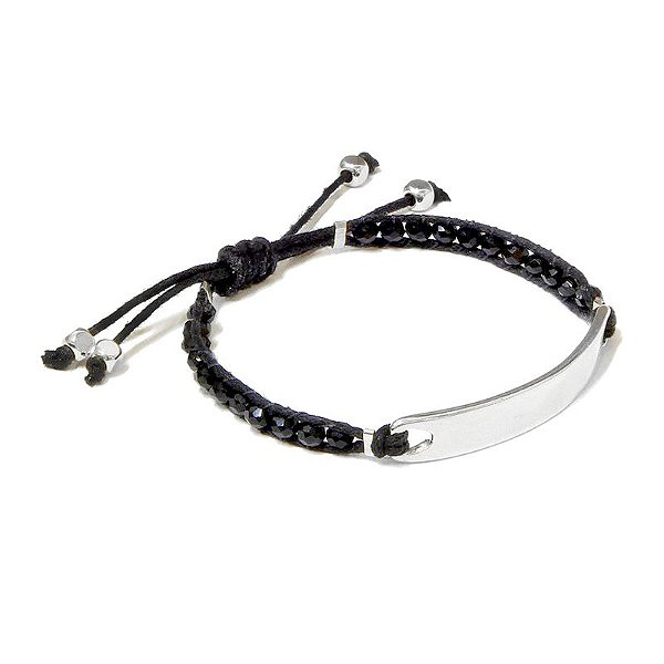 Pulseira Gipsy Jet Prata