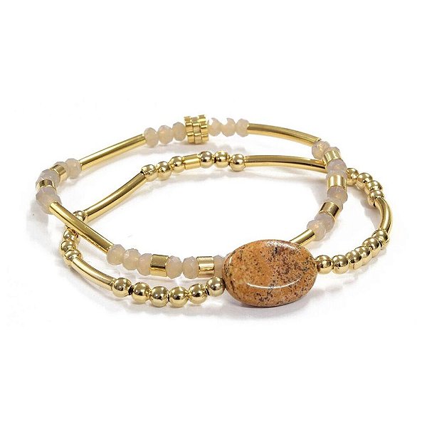 Pulseira Maju Dourado