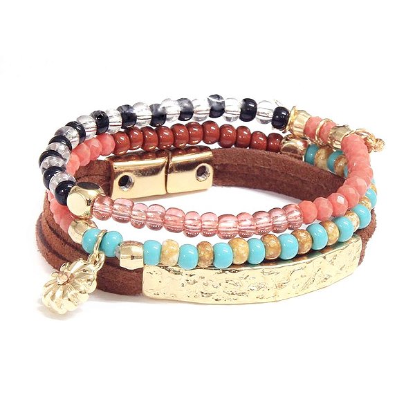 Kit de Pulseiras Malala