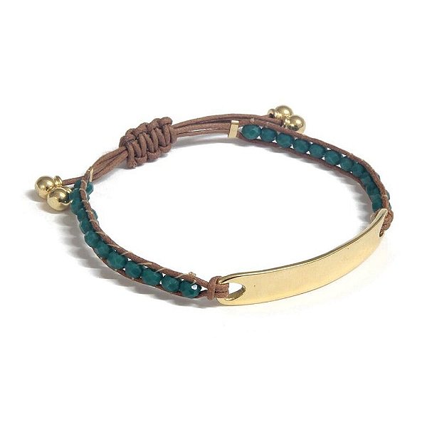 Pulseira Gipsy Verde