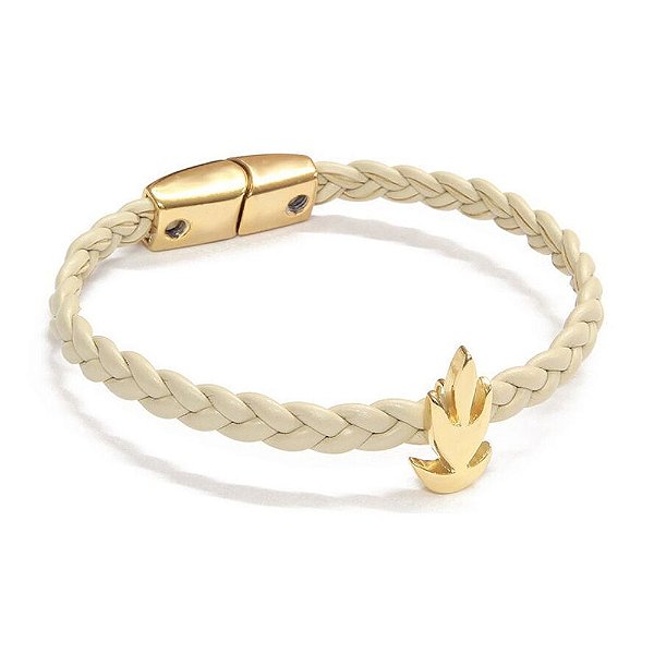 Pulseira Anne Meg Dourado