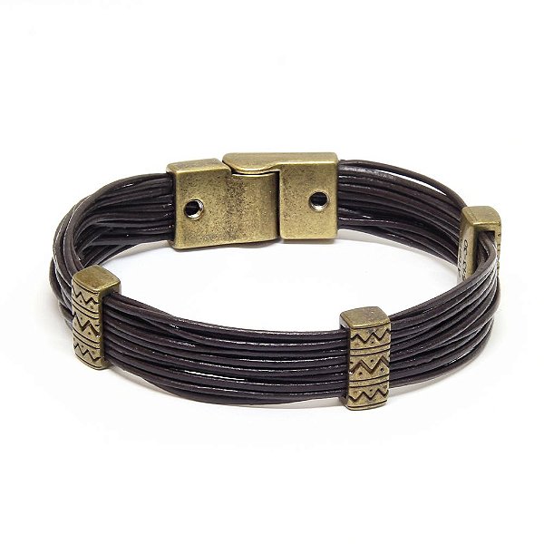 Pulseira Masculina Aztec