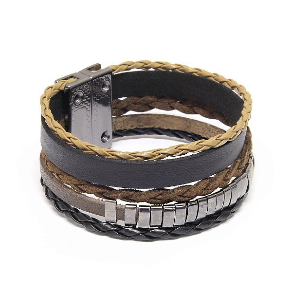 Pulseira Masculina Imã San José