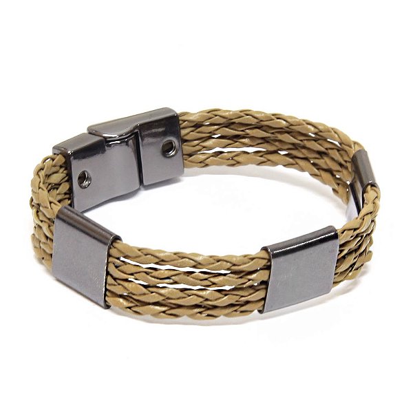 Pulseira Masculina Matias Caramelo