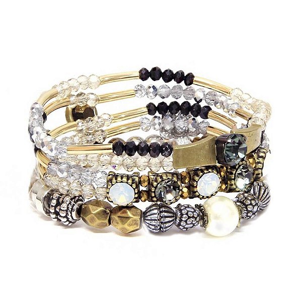 Kit de Pulseiras Leonor