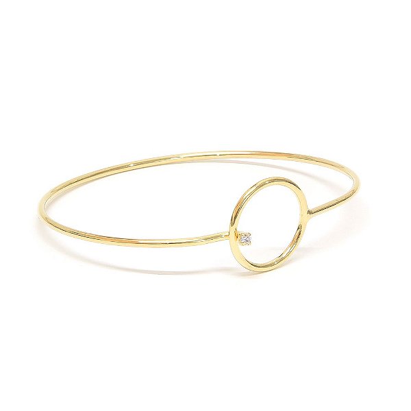 Bracelete Circle Dourado