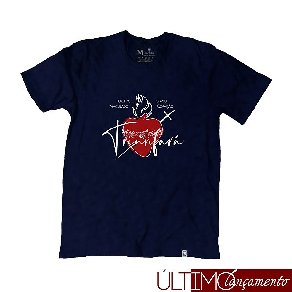 Camiseta Imaculado Coração de Maria