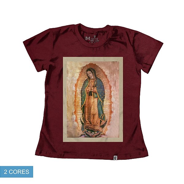 Baby look Nossa Senhora de Guadalupe
