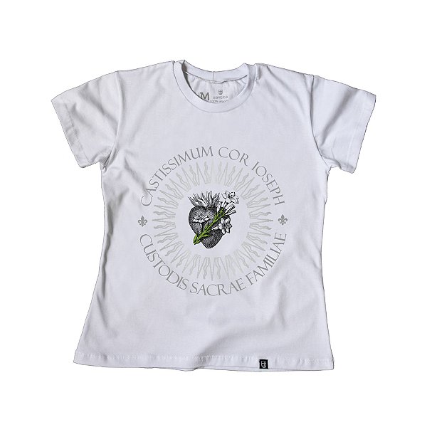 Baby look Coração de São José