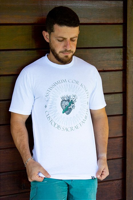 Camiseta Coração de São José