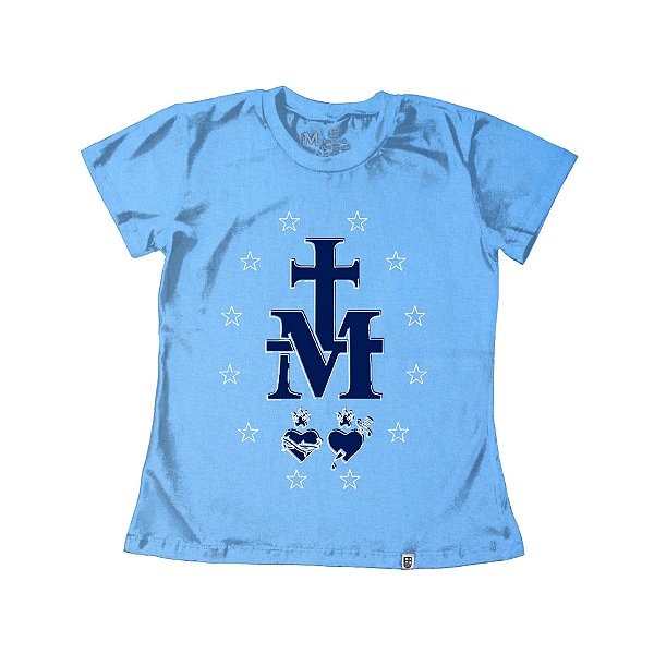 Baby look Medalha Milagrosa