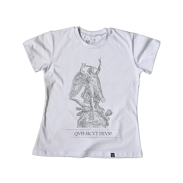 Baby look São Miguel Arcanjo