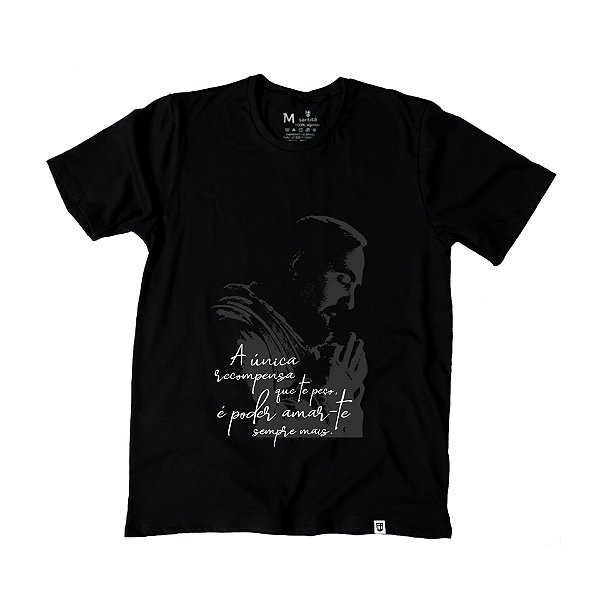 Camiseta Padre Pio