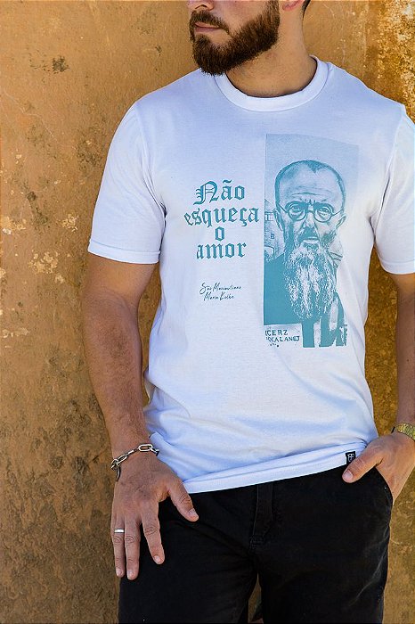 Camiseta São Maximiliano Maria Kolbe