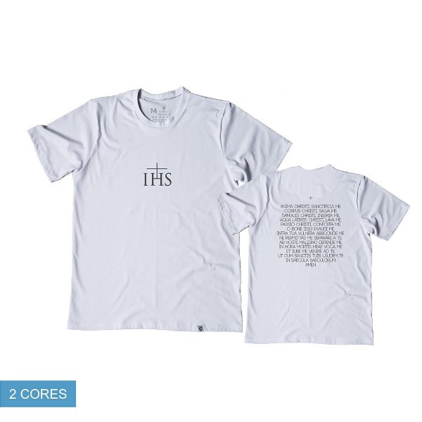 Camiseta Anima Christi
