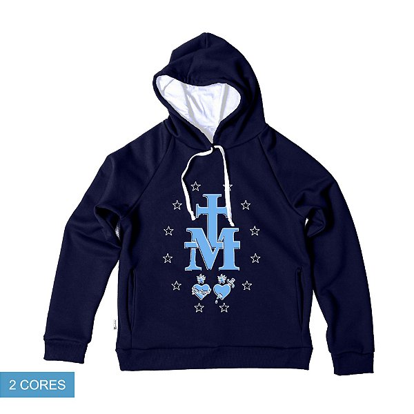 Casaco Moletom Medalha Milagrosa