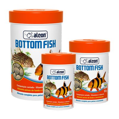 Ração para peixe de fundo Bottom Fish