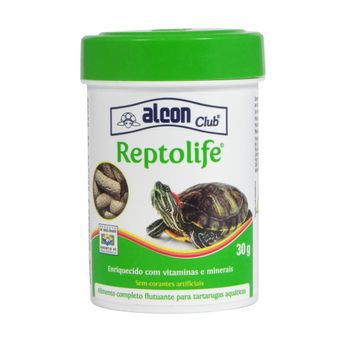 Ração para tartaruga Reptolife Alcon