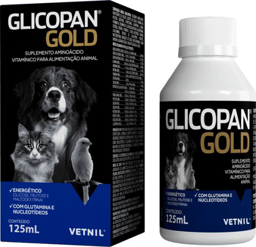 Glicopan Gold suplemento vitamínico